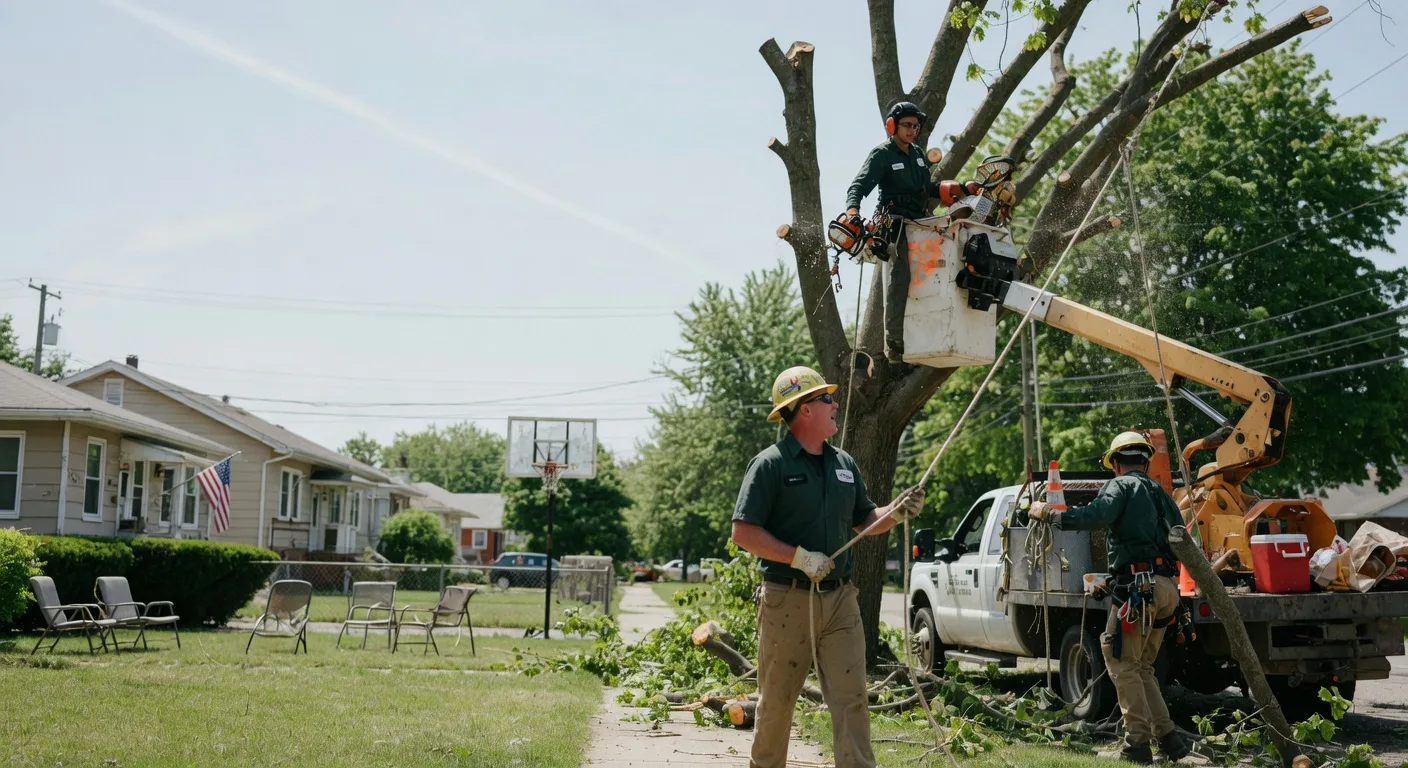 Tree Service in Maple Hill, KS near me